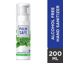 Palm Safe Foam Based Alcohol-Free Hand Sanitizer - 200 ML