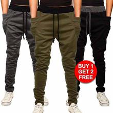 Buy 1 Get 2 Free Fleece Fashionable Joggers