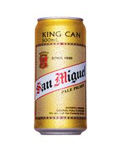 San Miguel Can Beer (500ml)