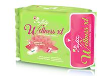 Safety Wellness XL Sanitary Pad, 7count