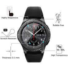 Samsung Gear S3 Tempered Glass SCREEN PROTECTOR 2.5D High Definition 9H (NOT INCLUDED WATCH)