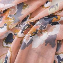 Korean Style Sun Protection Premium Printed Scarves For