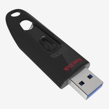 SanDisk  64GB Ultra USB3.0 Flash Drive Speed Upto 130MB/s Model SDCZ48-064G-U46 PenDrive
