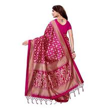 ANNI DESIGNER Silk Saree with Blouse Piece