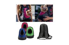 Pet Carrier, Breathable Double Shoulder Pet Bags Packsack