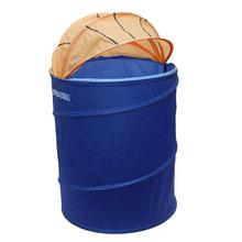 Plain Round Foldable Laundry Basket