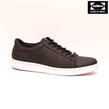 Caliber Shoes Black Casual Lace Up Shoes For Men - (534 S R )