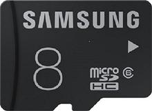 MB-MA08D 8GB Class 6 microSDHC Memory Card