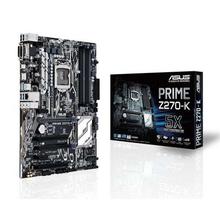 ASUS (7th, 6th/ 4XDIMM/ 2XM.2 Socket/ RAID Support/HDMI/DVI) PRIME-Z270-K Motherboard