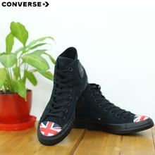 Converse CTAS OX Black Hi Shoes for Men 153910C