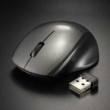 FashionieStore mouse Cordless Wireless 2.4GHz Optical Mouse Mice for Laptop PC Computer +USB Receiver