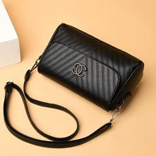 Leather shoulder bag_wholesale women's bag 2019 new