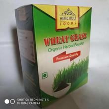 Wheatgrass powder