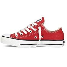 Converse  Red Chuck Taylor All Star Low Top Red Shoes (Unisex)- M9696