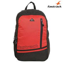 Fastrack Red Back To Campus Polyester Backpack For Men