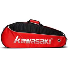 Kawasaki Badminton Bag (Red/Yellow/Blue)