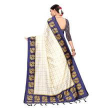 ANNI DESIGNER Silk Saree with Blouse Piece