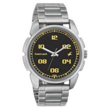 3124SM02 Black Dial Analog Watch For Men