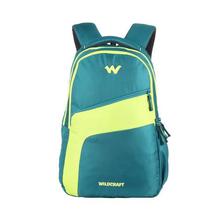 Wildcraft Teal Virtuso Laptop Backpack With Internal Organizer For Men - (8903338158462)