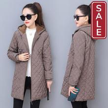 SALE- Sherpa thick padded winter coat female _ thick