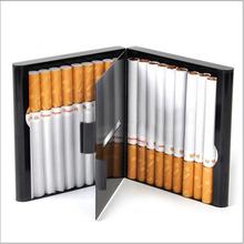 20 Cigarettes Storage Case Box Aluminum Alloy Tobacco Container Holder gift Smoking Tool  MAYITR