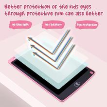 LCD Writing 12 Inch Tablet Electronic Writing & Drawing Doodle Board For Kids  (Multicolor)