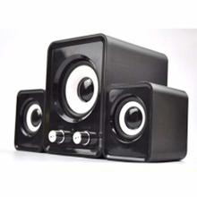 Stereo 2.1 USB Speaker With Bass And Volume Control