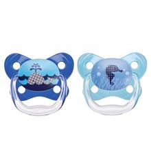 Dr. Brown's Prevent Butterfly Pacifier Stage 1 Blue 2-Pack PV12401-P4