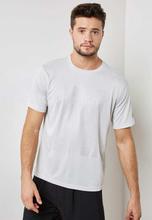 Reebok Skull Grey Reflective Running T-Shirt For Men - CD5447