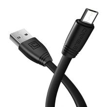 CAFELE Flat Micro USB Cable USB Charging Cable for Samsung Huawei Xiaomi Android Phones Durable Data Sync Phone Cables 2.1A