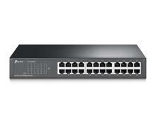 TP Link TL-SF1024D 24-port 10/100Mbps Desktop Rackmount Switch - (Black)