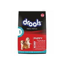Drools Daily Nutrition Dry Dog Food for Puppy With Chicken and Vegetable 15 Kg (3 Kg free)