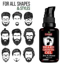 Luxura Sciences Beard Growth Oil 30 ML For Beard and