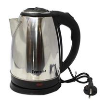 Supreme JK-1718C 1.8 Litre Electric Jug - Silver/Black