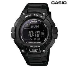 Casio Illuminator Round Dial Digital Watch For Men -W-S220-1BVDF
