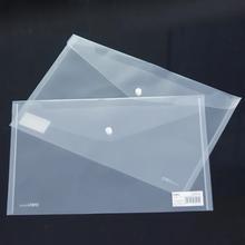 Deli Transparent Clear File Bag