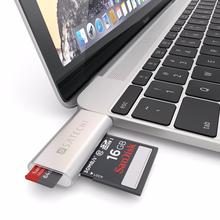 Satechi Aluminum Type C Micro/SD CARD Reader