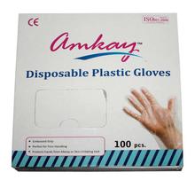 Plastic Gloves (100Pcs)