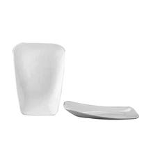 Ariane Fine Porcelain Plate Flat-VitalRectangle (8*4.3 cm)-1 Pc