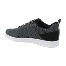 Kapadaa: Caliber Shoes Black Casual Lace Up Shoes For Men- (665)