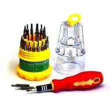 31 In 1 Screw Driver Set-Multicolor