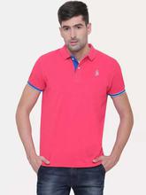 Being Human Solid Polo T-Shirt For Men - BHP8071