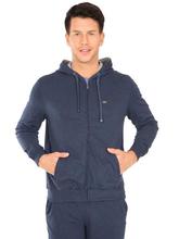 Jockey Melange Zip Thru Hoodie US91