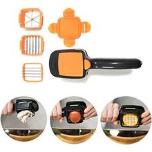 VARNI FASHION Manual 5 in 1 Cutter Chopper Dicer Veggie