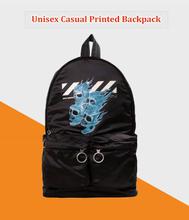 Unisex Casual Printed Backpack