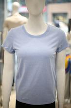 Jeanswest Round Neck Plain Women Tee Light Blue (92-273501)