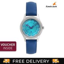 6158SL01 Turquoise Dial Analog Watch For Women - (Blue)