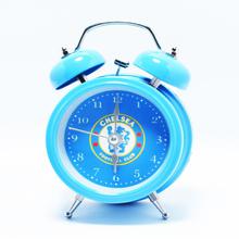 Chelsea FC Twin Bell Table Watch Alarm Clock