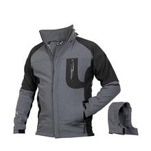 High Quality Soft  Jacket - Grey/Black