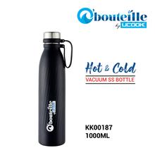 Ucook O'Bouteille Vacuum Flask Black, 750 Ml